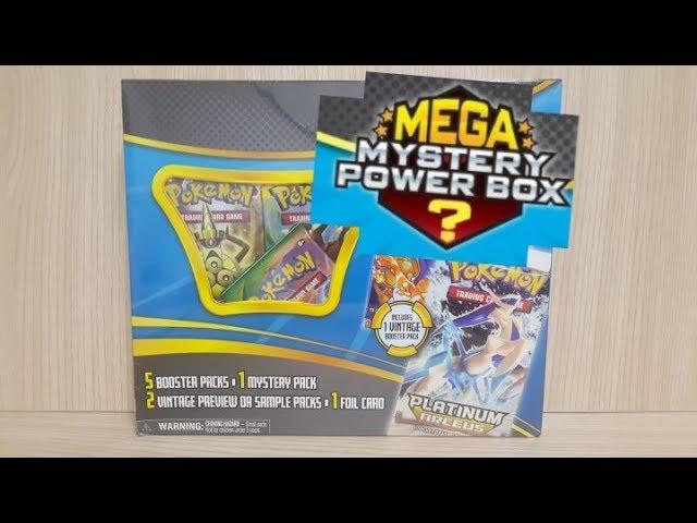 MEGA MYSTERY POWER BOX 미스테리 박스를 뜯어보자[도도로]