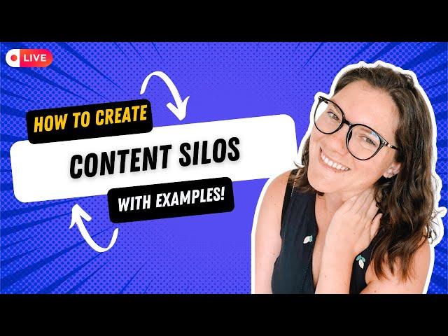 How to EASILY Set Up Your Blog's Content Silos