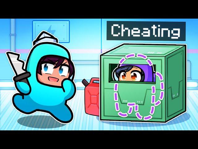 Among Us CHEATING GONE 100% PERFECT!