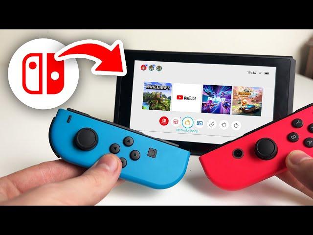 How To Play Two Player Games On Nintendo Switch - Full Guide