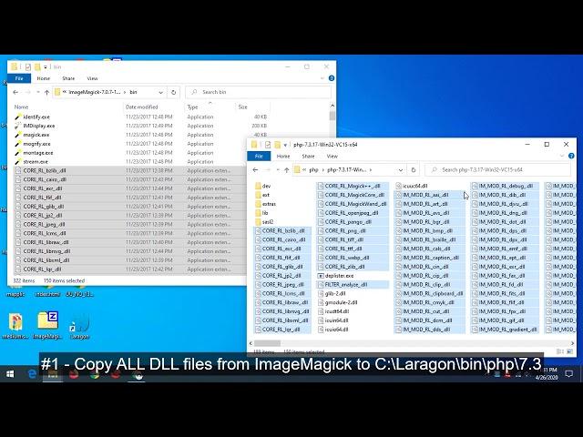 3 Easy Steps To Install Imagick Extension to Laragon