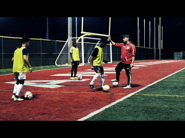 Intelligent Mobility Dribbling with Coach Philipp Wank