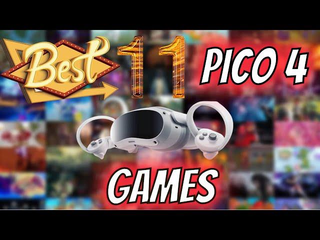 Best PICO 4 Games - TOP 11 PICO 4 GAMES