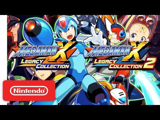 Mega Man X Legacy Collection 1 & 2 Pre-Order Trailer - Nintendo Switch