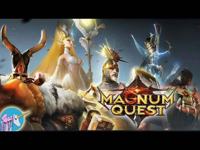 Magnum Quest gameplay