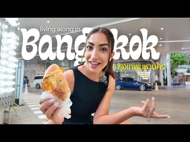 Living alone in Bangkok  | Moving in, Condo Tour, Shopping at Gourmet Market