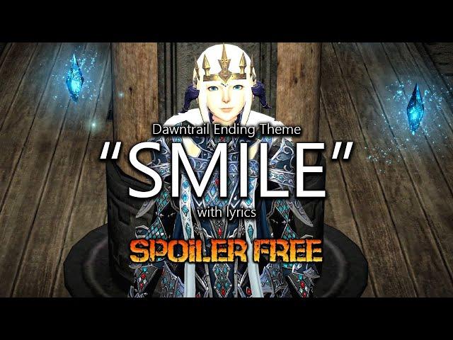 "Smile" with Lyrics (Spoiler-FREE) | Final Fantasy XIV