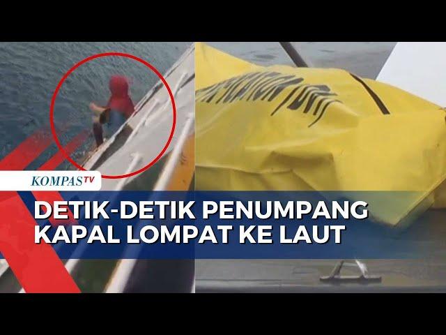 Penumpang Kapal Penyeberangan Lompat ke Laut, Korban Ditemukan Meninggal Dunia di Pantai Buleleng