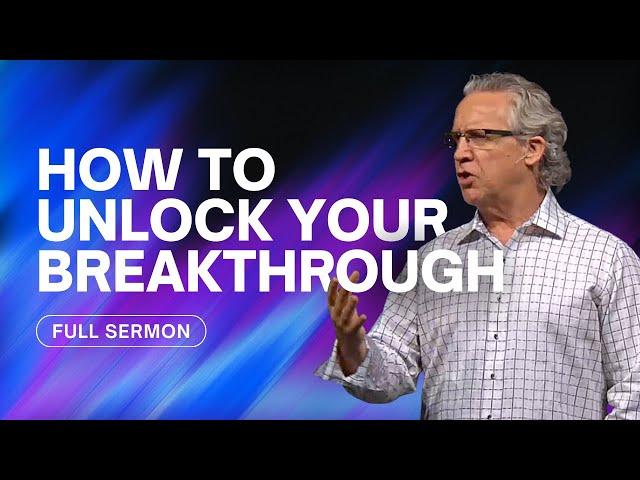 Knowing the God of the Breakthrough - Bill Johnson Sermon | Bethel Church