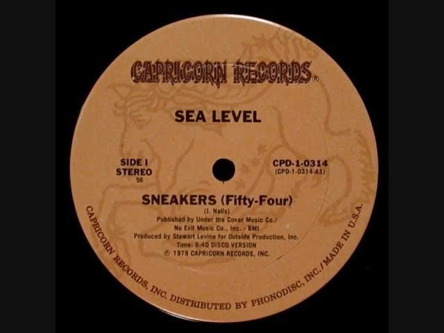 Sea Level - Sneakers Fifty Four (12" Version)