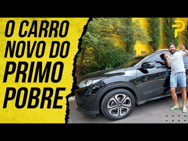 O CARRO NOVO do PRIMO POBRE (Vídeo sobre o carro + Reflexões sobre COMO COMPRAR UM CARRO)