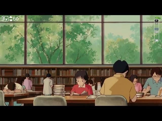 I need concentration when studying in the library | 3 hour lofi hip hop mix/ lofi music for studying