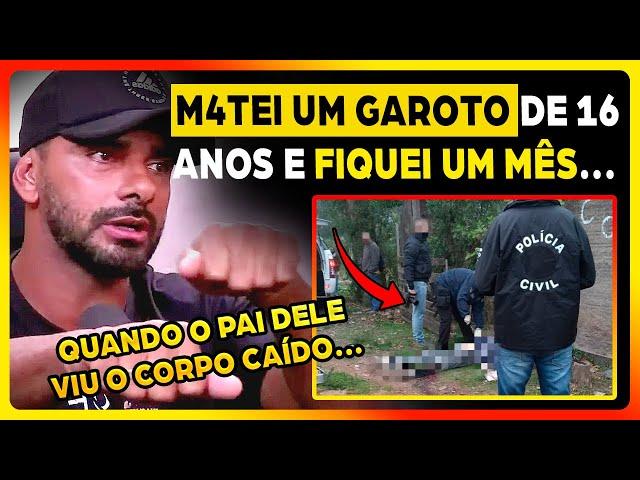 POLICIAL CONTA SUA PRIMEIRA M*RTE: UM “GAROTO” DE 16 ANOS