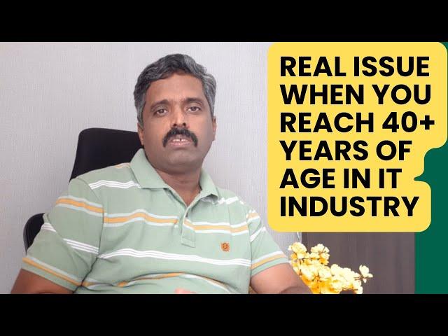 Reality of IT Industry | Survive after 40-45 years of age |  | Career Talk With Anand Vaishampayan