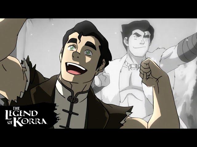 Bolin Stars in Varrick's "Mover"! ⭐️ | Full Scene | The Legend of Korra