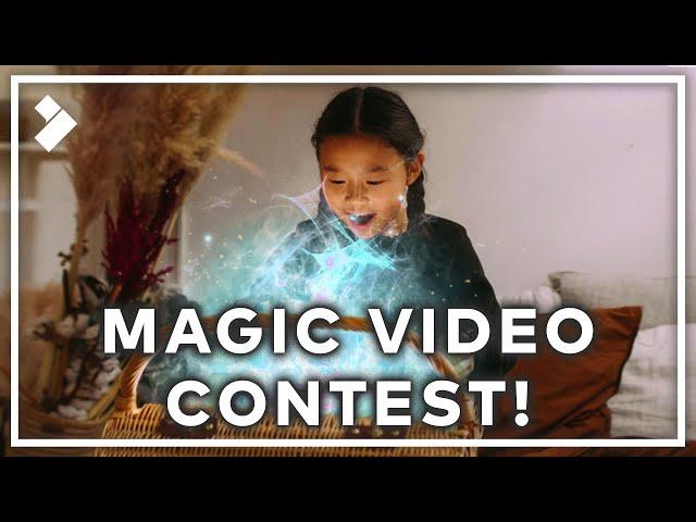 MAGIC Effects Video Contest | The Wondershare Filmora X Grow and Win Program