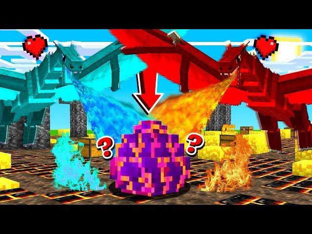 BREEDING ICE AND FIRE DRAGONS IN MINECRAFT!