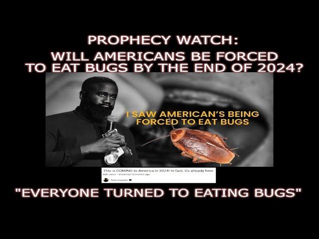 Tomi Arayomi: 2024 Americans Be Forced to Eat Bugs? Prophecy Analysis.