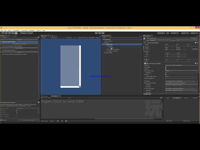 Unity Tutorial Grid and Scrolling / Scroll Bar (Good for inventories.)