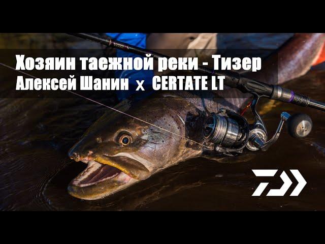 «Хозяин таежной реки» Алексей Шанин x DAIWA NEW CERTATE LT