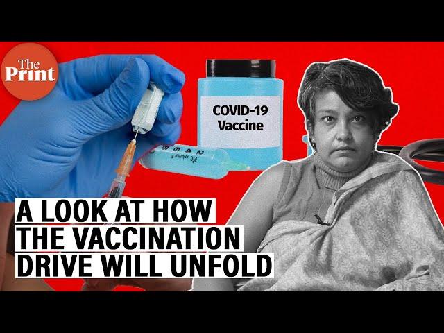 How India is planning its massive countrywide Covid vaccine rollout exercise