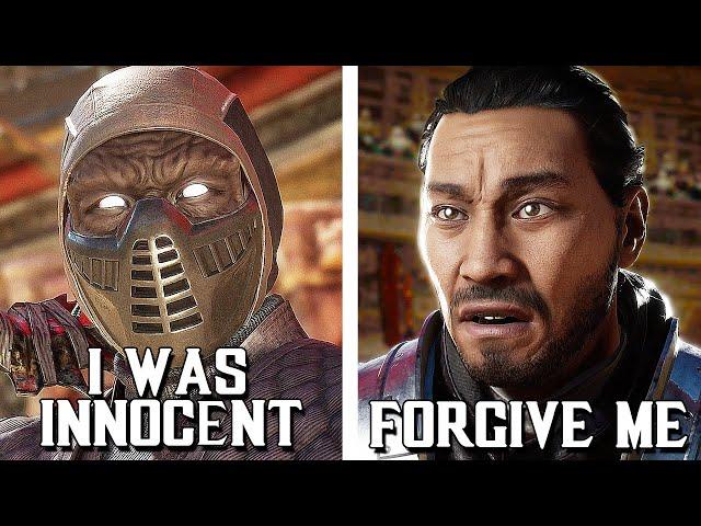 Noob Saibot Dropping His Edge Lord Act Intros! | Mortal Kombat 11 Ultimate
