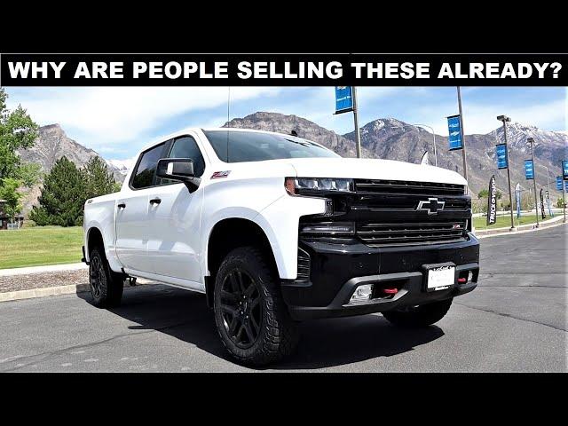 Why Is Everyone Selling Or Trading In Their 2022 Chevy Silverado?