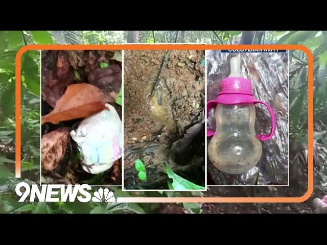 Children found alive in Amazon rainforest