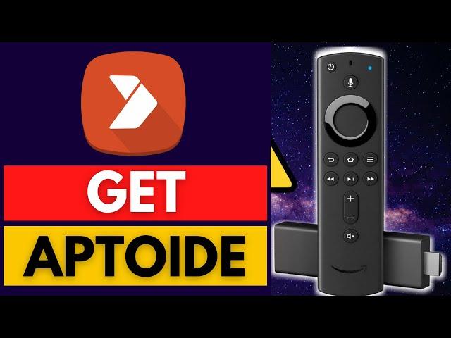 How to Download Aptoide TV to a FIRESTICK