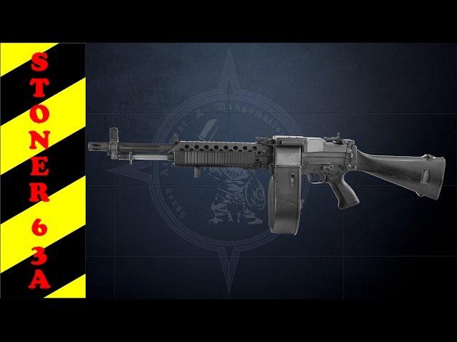 Small Arms Technical - Ep.1 - The  Stoner 63A Weapon System