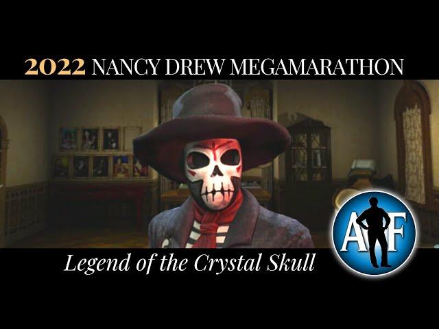 2022 Marathon - Nancy Drew #17: Legend of the Crystal Skull