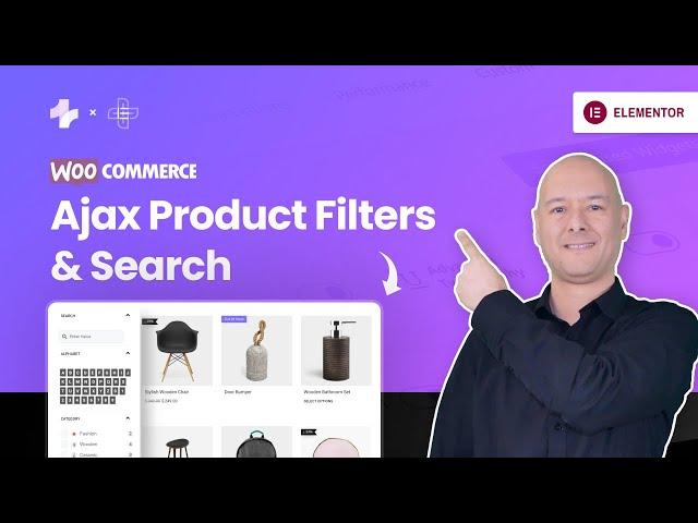 WooCommerce Filters & Search in Elementor | Filter by Colour, Rating, Size, Price, Brand etc