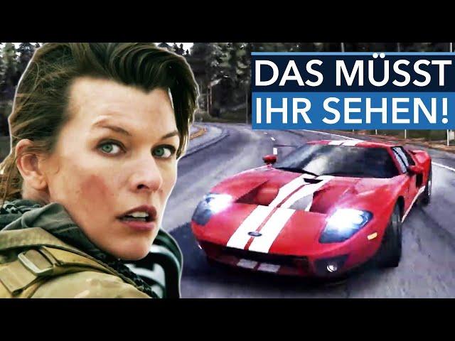 Mehr Cyberpunk, Monster Hunter, PS5-Spiele & Need for Speed - Trailer-Rotation