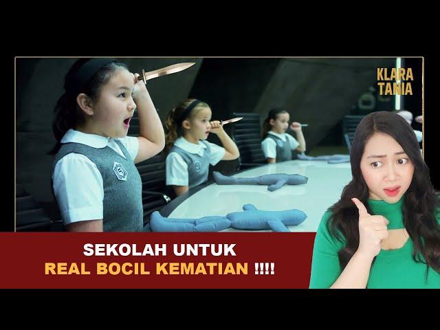 SEKOLAH UNTUK REAL BOCIL KEMATIAN !!! | Alur Cerita Film oleh Klara Tania