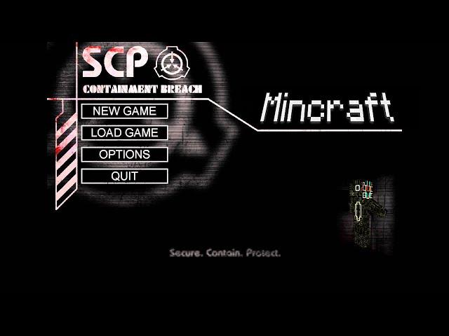 SCP Containment Breach Minecraft Full walkthrough Part