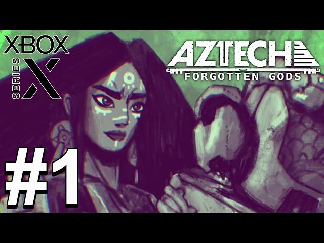 Aztech Forgotten Gods (Xbox Series X) Gameplay Walkthrough Part 1 [4K 60FPS]