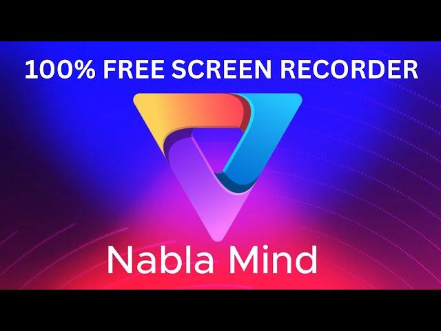 100% Free Online Screen Recorder, No Watermarks, No Time Limit