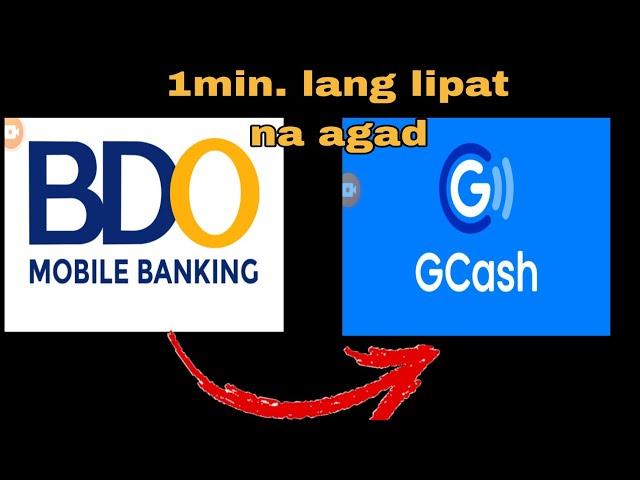 Money transfer/BDO Online banking to Gcash / Quick and Easy Tutorial