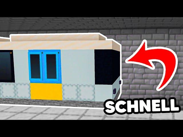 Minecraft BAUHACKS für einen ECHTEN BAHNHOF!