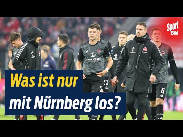 2. Liga: Was ist nur mit Nürnberg los? | Club-Funk Live