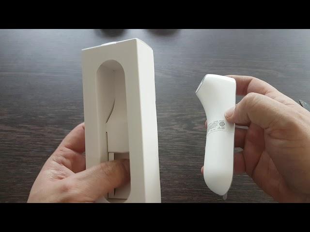 Xiaomi Mijia iHealth Digital Infrared Fever Thermometer Unboxing