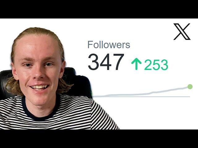 How to Get 500 Followers on X/Twitter