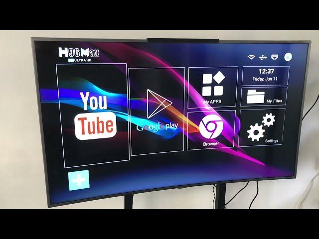 How to Restore Factory Setting on H96 MAX 3566 Android TV Box | Factory Reset