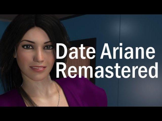 Date Ariane Remastered - PC gameplay - Visual novel dating sim