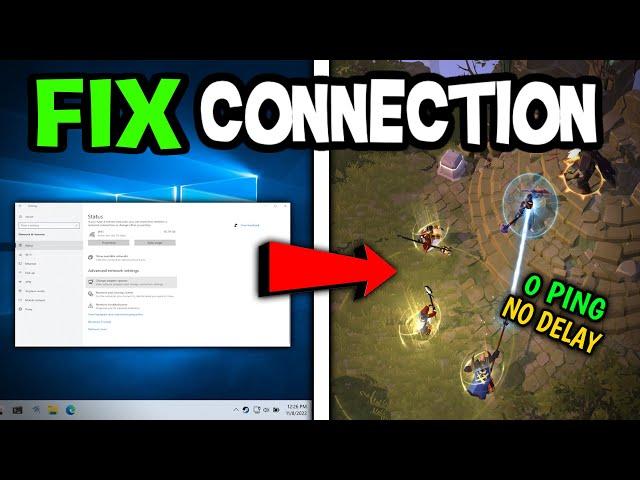 How To Fix Network Issues & Ping in Albion Online