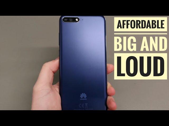 Huawei Y6 2018 Review