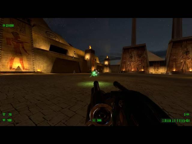 Serious Sam HD: The First Encounter - The Great Pyramid - Part 1/2