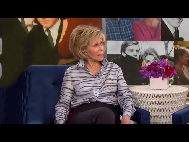 Jane Fonda Snaps at Megyn Kelly for Plastic Surgery Questions -- Watch!