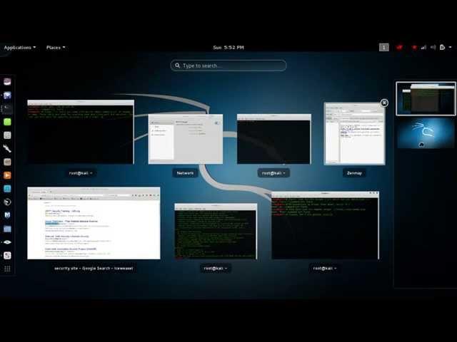 Combination Port Scanning Kali Linux 2 0 Sana -  Scanner Port Zenmap and Nmap