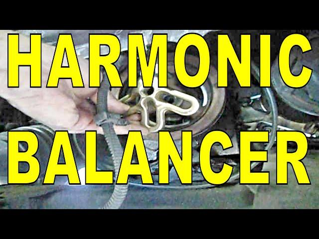 HARMONIC BALANCER vibration dampener CRANKSHAFT PULLEY gm 3.1 3.4 3.8 Buick Chevy Olds Pontiac cars